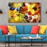 Tablou Canvas Abstract Art of Glass