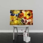Tablou Canvas Abstract Art of Glass