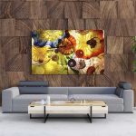Tablou Canvas Abstract Art of Glass