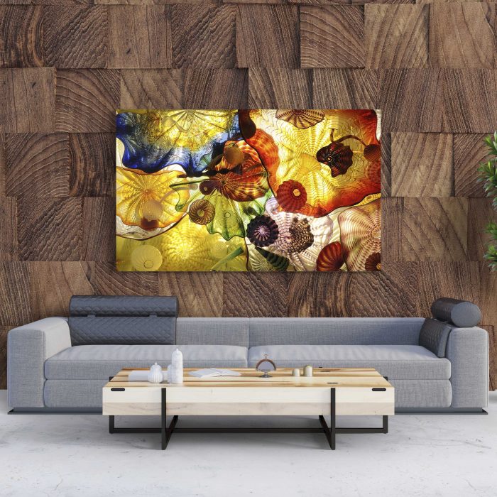 Tablou Canvas Abstract Art of Glass