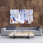 Tablou Canvas Abstract Blue
