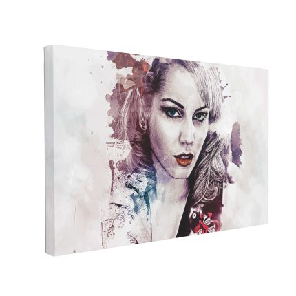 Tablou Canvas Abstract Girl Painted
