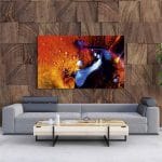 Tablou Canvas Abstract Red