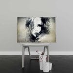 Tablou Canvas Abstract Woman Portrait
