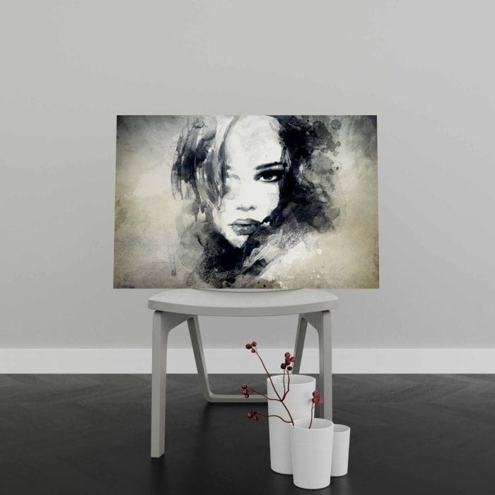 Tablou Canvas Abstract Woman Portrait