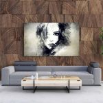 Tablou Canvas Abstract Woman Portrait