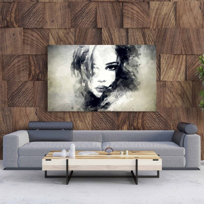 Tablou Canvas Abstract Woman Portrait