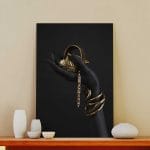 Tablou Canvas African Hand Bracelet