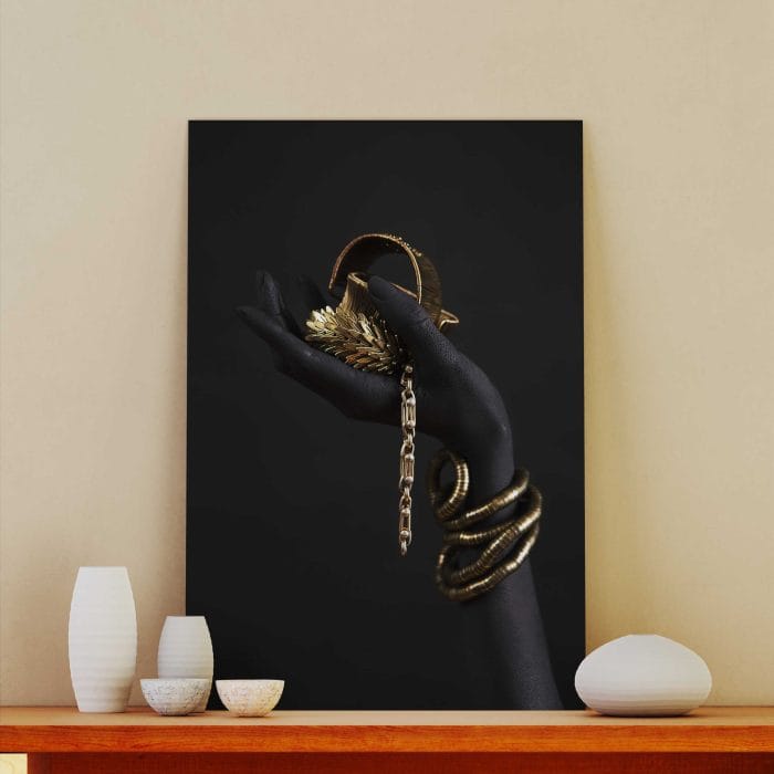 Tablou Canvas African Hand Bracelet