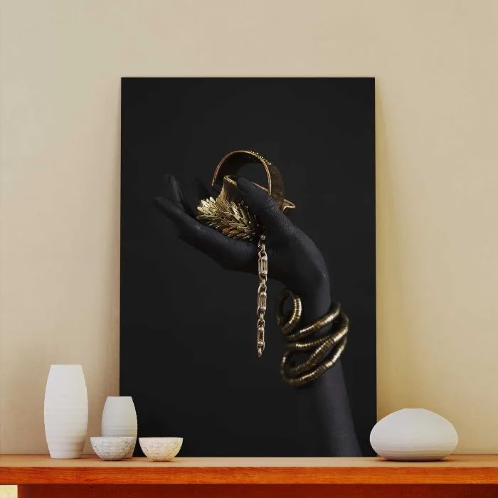 Tablou Canvas African Hand Bracelet