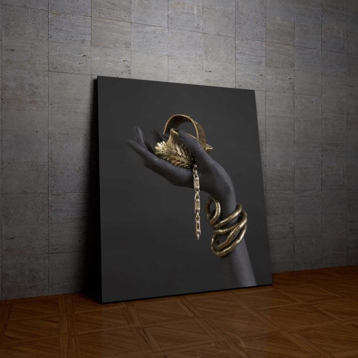 Tablou Canvas African Hand Bracelet