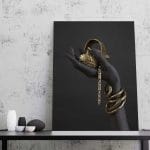 Tablou Canvas African Hand Bracelet