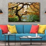Tablou Canvas Autumn Maple