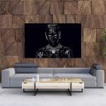 Tablou Canvas Black Body