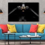 Tablou Canvas Black Pearl