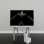 Tablou Canvas Black Pearl