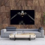 Tablou Canvas Black Pearl