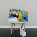 Tablou Canvas Blue Parrot