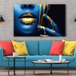 Tablou Canvas Blue Pearl