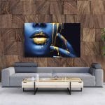 Tablou Canvas Blue Pearl