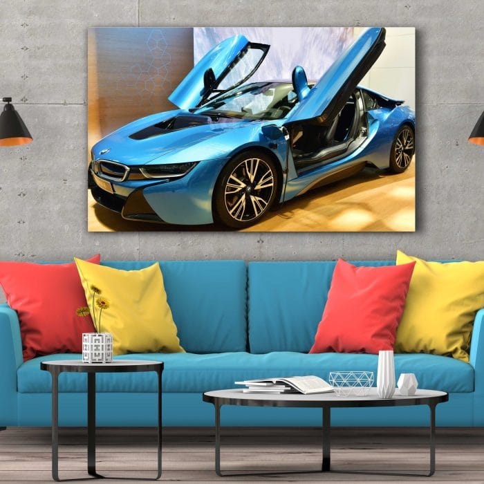Tablou Canvas BMW i8 Car