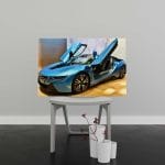 Tablou Canvas BMW i8 Car