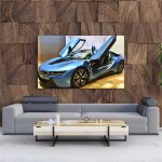 Tablou Canvas BMW i8 Car