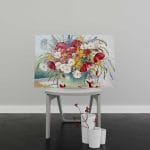 Tablou Canvas Bouquet of Summer Wildflowers