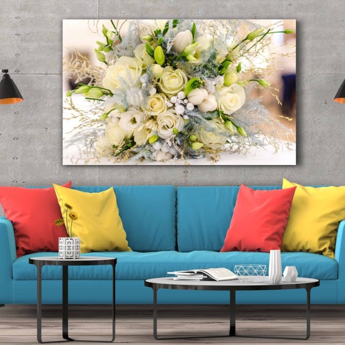 Tablou Canvas Buchet de Trandafiri