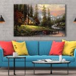 Tablou Canvas Cabana Ideală