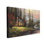 Tablou Canvas Cabana Ideală