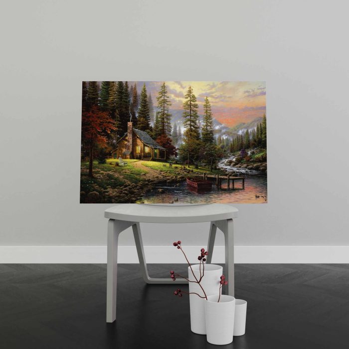 Tablou Canvas Cabana Ideală