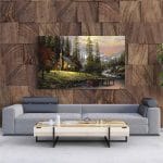 Tablou Canvas Cabana Ideală