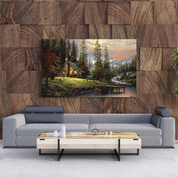 Tablou Canvas Cabana Ideală