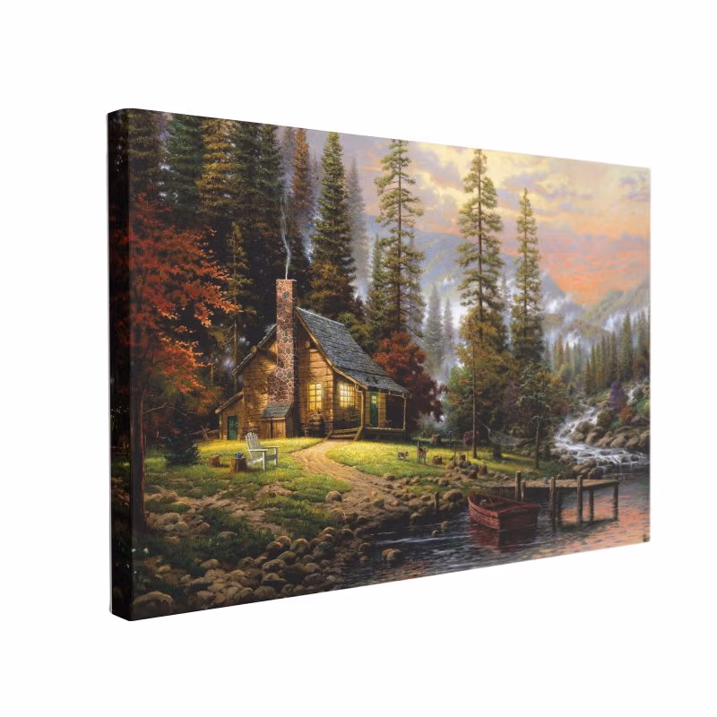Tablou Canvas Cabana Ideală