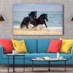 Tablou Canvas Cai în Galop