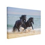 Tablou Canvas Cai în Galop