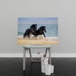 Tablou Canvas Cai în Galop