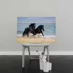 Tablou Canvas Cai în Galop