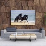 Tablou Canvas Cai în Galop