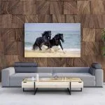 Tablou Canvas Cai în Galop