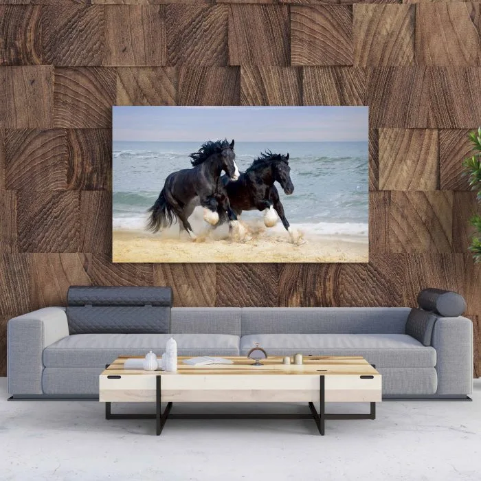 Tablou Canvas Cai în Galop