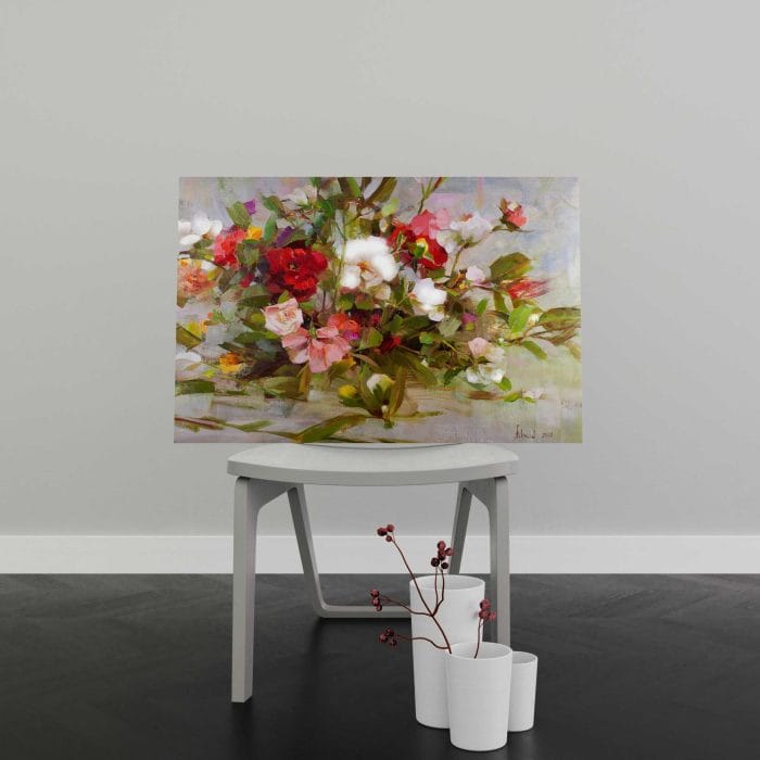 Tablou Canvas Cape Cod Flowers by Richard Schmid