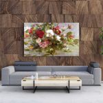 Tablou Canvas Cape Cod Flowers by Richard Schmid