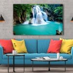 Tablou Canvas Cascada Huay Mae Kamin