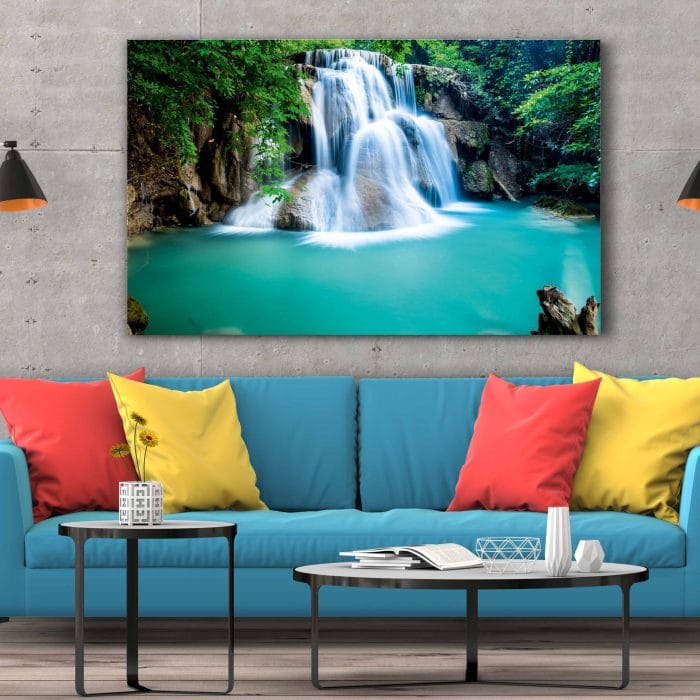 Tablou Canvas Cascada Huay Mae Kamin