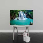 Tablou Canvas Cascada Huay Mae Kamin
