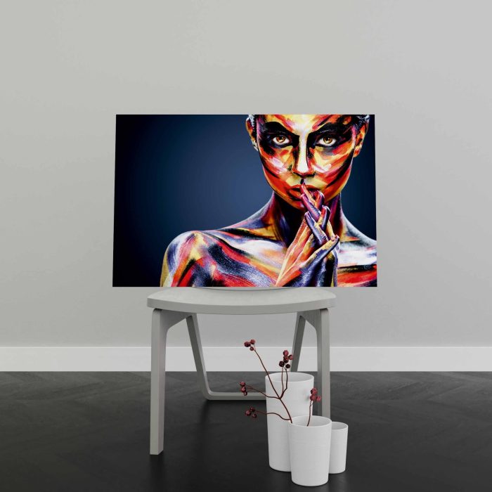 Tablou Canvas Colorful Girl