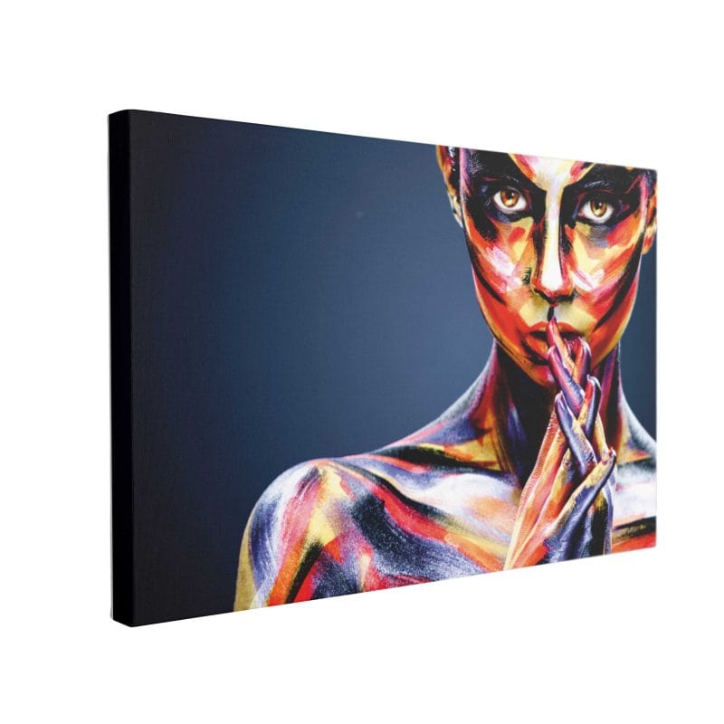 Tablou Canvas Colorful Girl