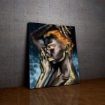 Tablou Canvas Cosplay Make-up